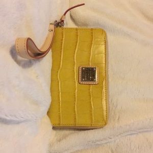 Dooney and Bourke wristlet